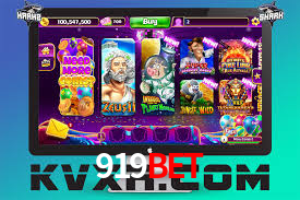 Cassino na plataforma 919Bet